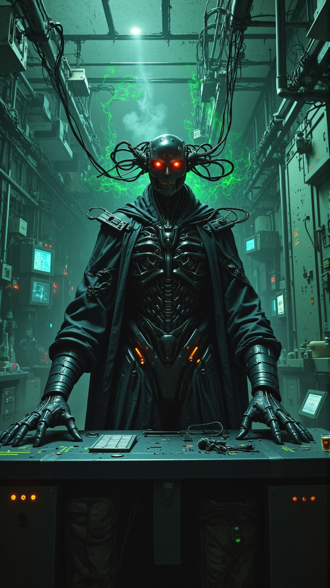 Dreaming Death Scifi-Horror Flux V1