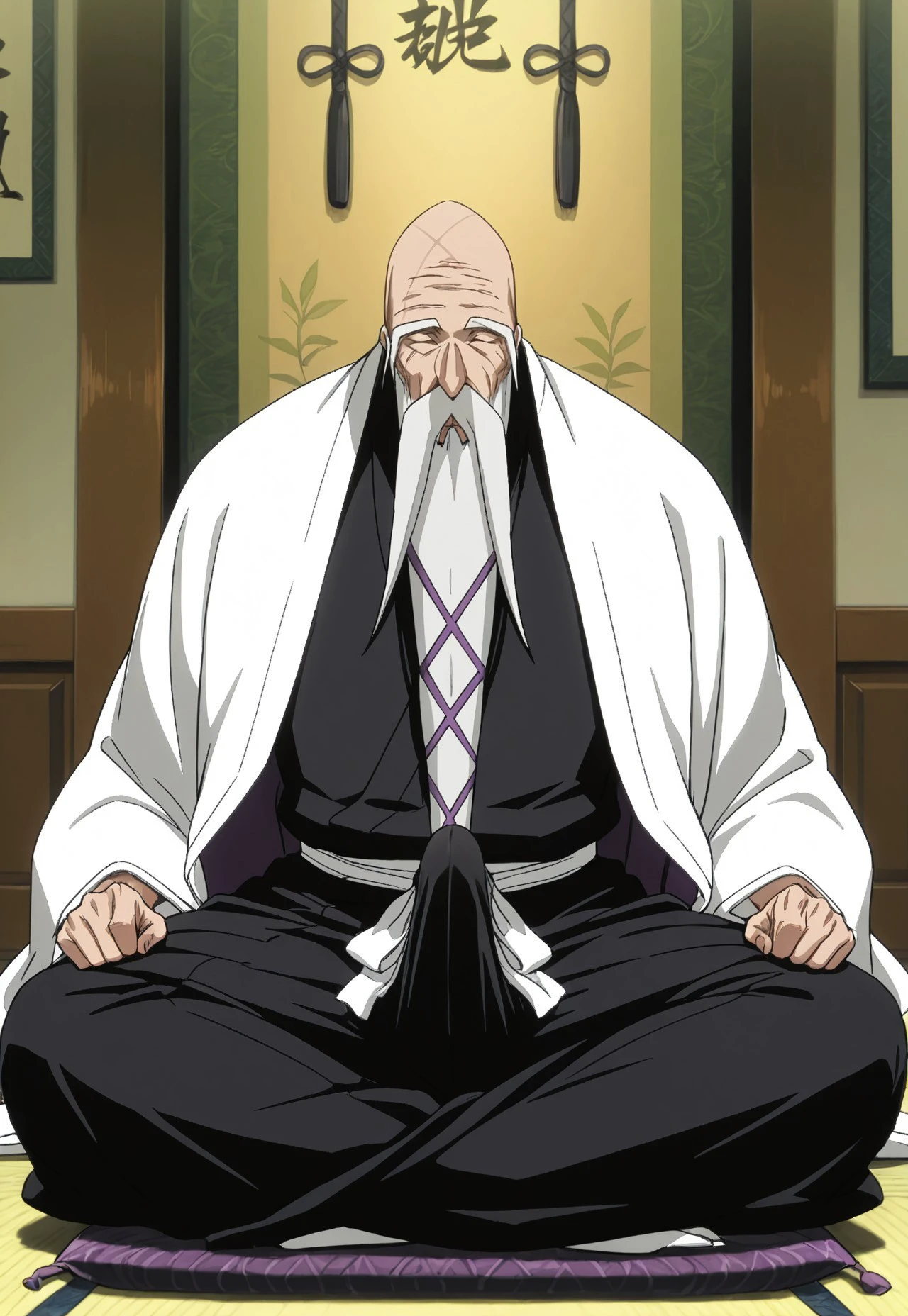Genryusai Shigekuni Yamamoto - Bleach (Pony/IL)