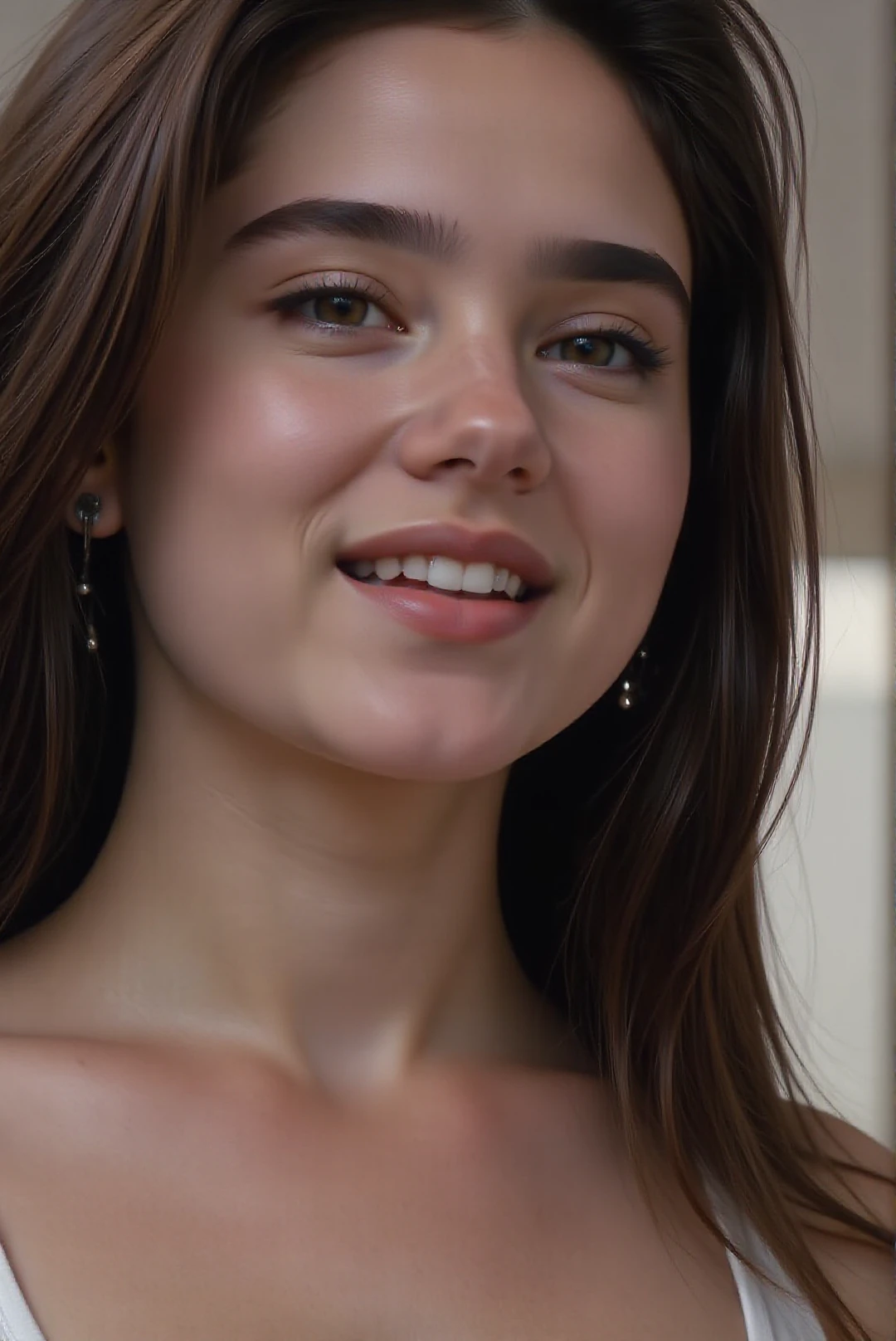 jenniferconnelly smiling broadly