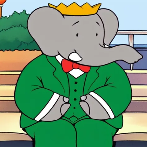 Babar, King of the Elephants - SeaArt AI Model