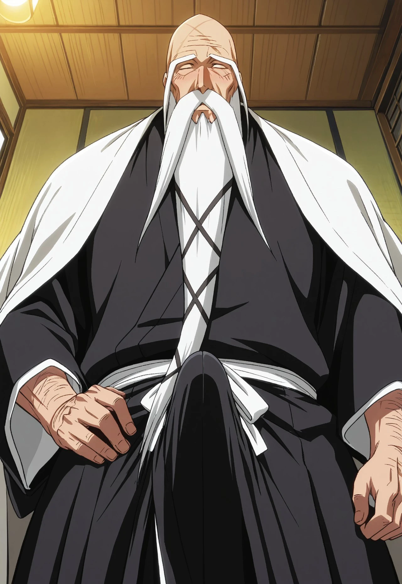 Genryusai Shigekuni Yamamoto - Bleach (Pony/IL)