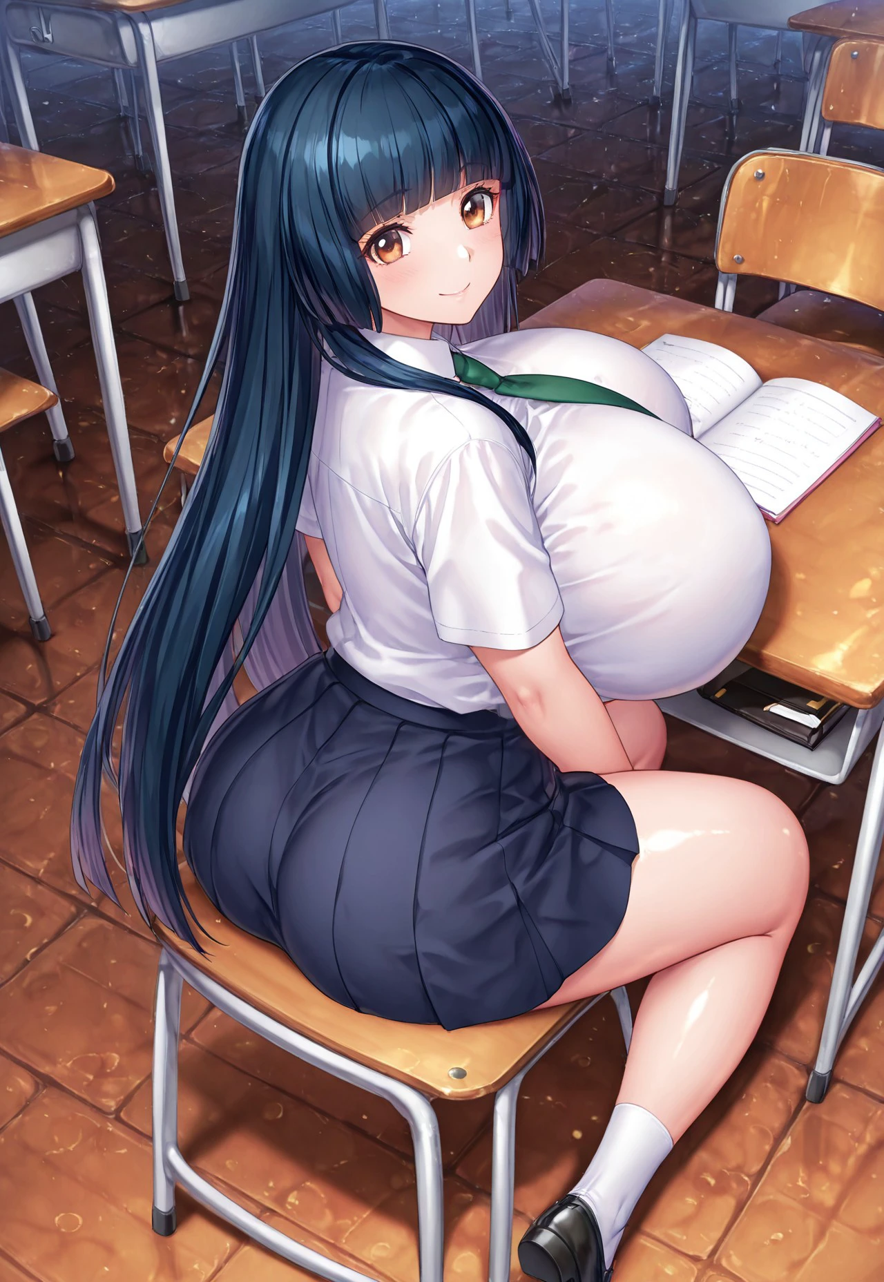 Mikami Chizu - Taimanin RPGX Chizu (Illustrious)