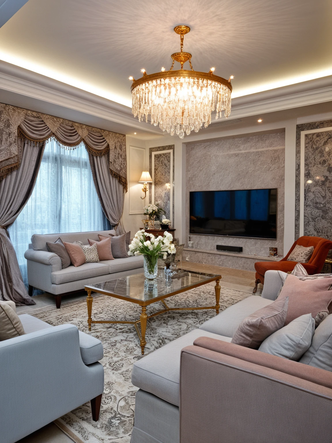 JJs Luxury livingroom XL v1.0