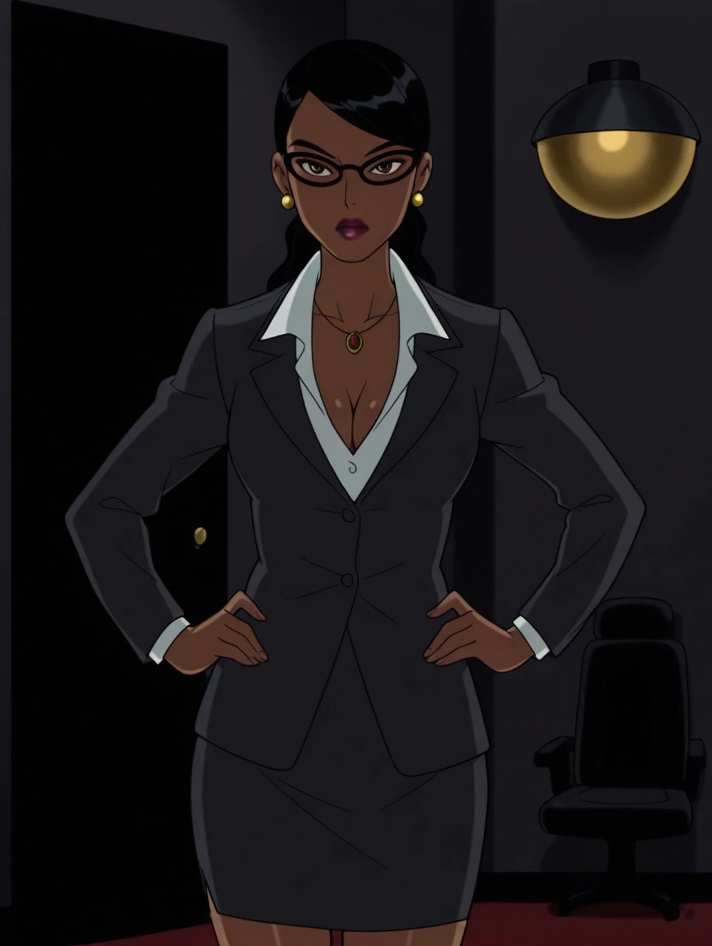 Ms. Li - Batman: Under the Red Hood V1