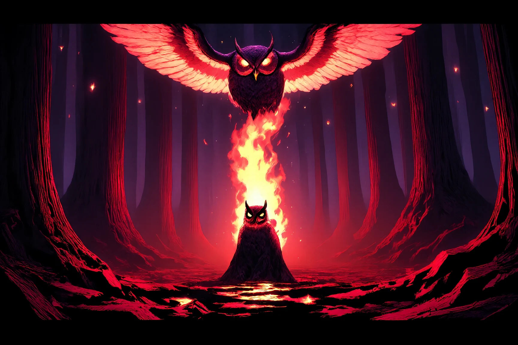 Mysterious wonderful and strange, in the darkness of future's past the magician longs to see, one chants out between two worlds, fire walk with me, the owls are not what they seem, we live inside a dream