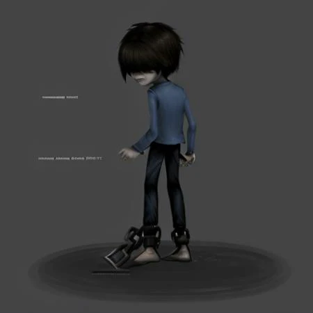 Runaway Kid (Little Nightmares) RK Pony Version.