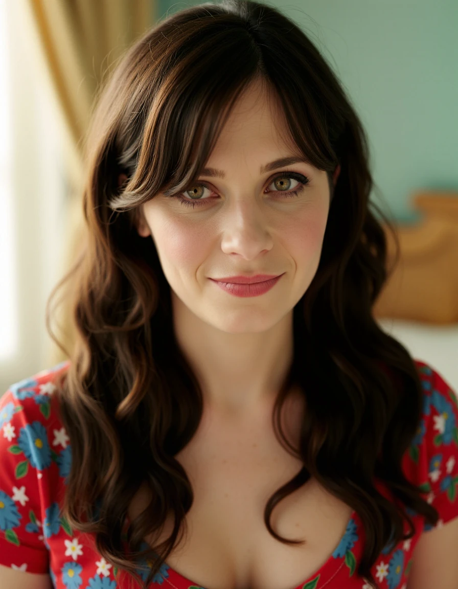 Zooey Deschanel Naked
