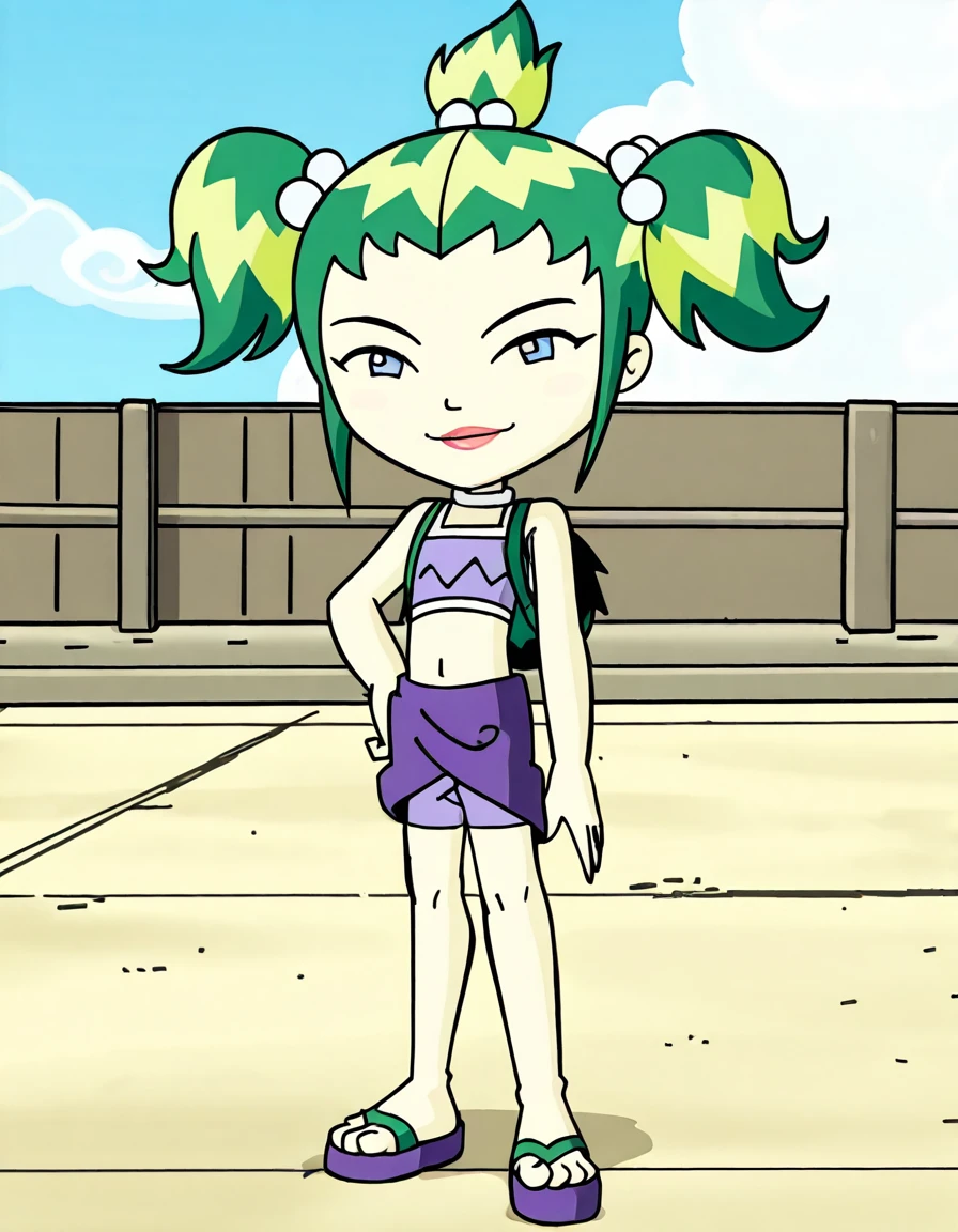 Kimiko Tohomiko (Xiaolin Showdown) Pony + Illustrious + SD1.5