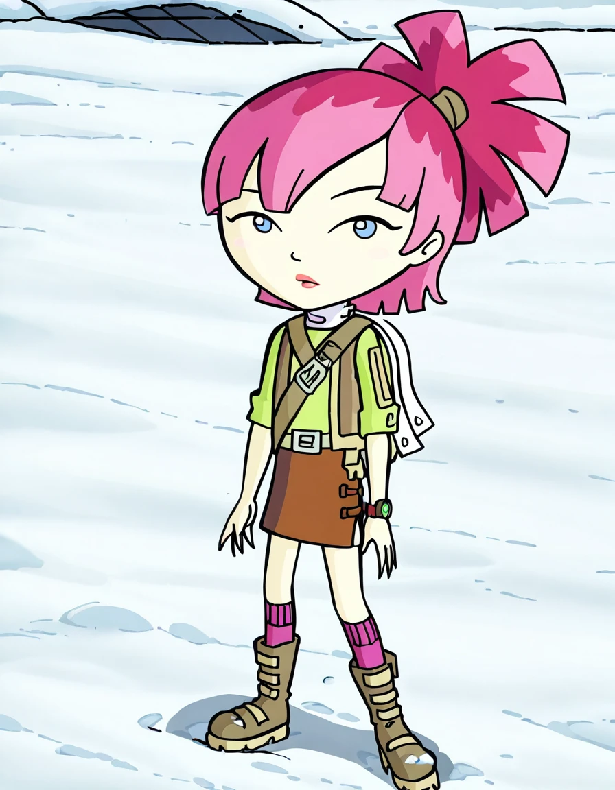 Kimiko Tohomiko (Xiaolin Showdown) Pony + Illustrious + SD1.5