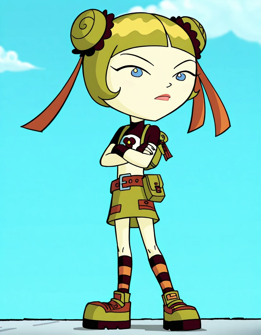 Kimiko Tohomiko (Xiaolin Showdown) Pony + Illustrious + SD1.5