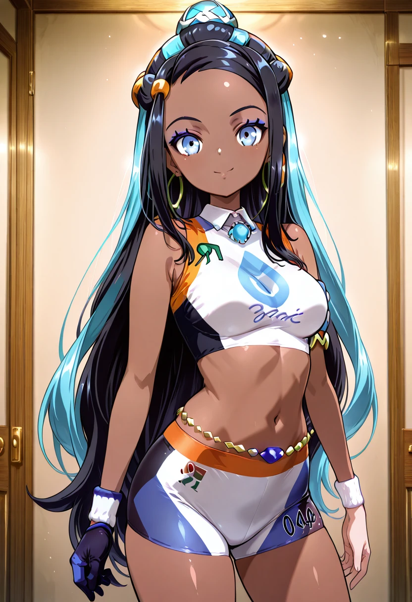 Nitocris is clad only in very thin, transparent pieces of cloth.、Wet and transparent fabric,angerface,tears,sigh,blush,sexy,