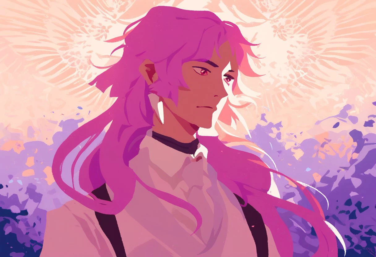 score_9,score_8_up,score_7_up, masterpiece,, 1boy, detailed background, lineless art,bsdsigma, sigma default outfit, meadow
