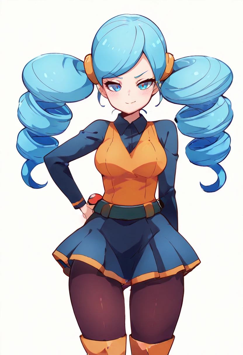 score_9, score_8_up, score_7_up, score_6_up, score_5_up, source_anime,
BREAK
1 girl, solo, Evie_Paladins, evie outfit, portrait, smile, gray background
BREAK
, <lora:EviePaladins:0.8>