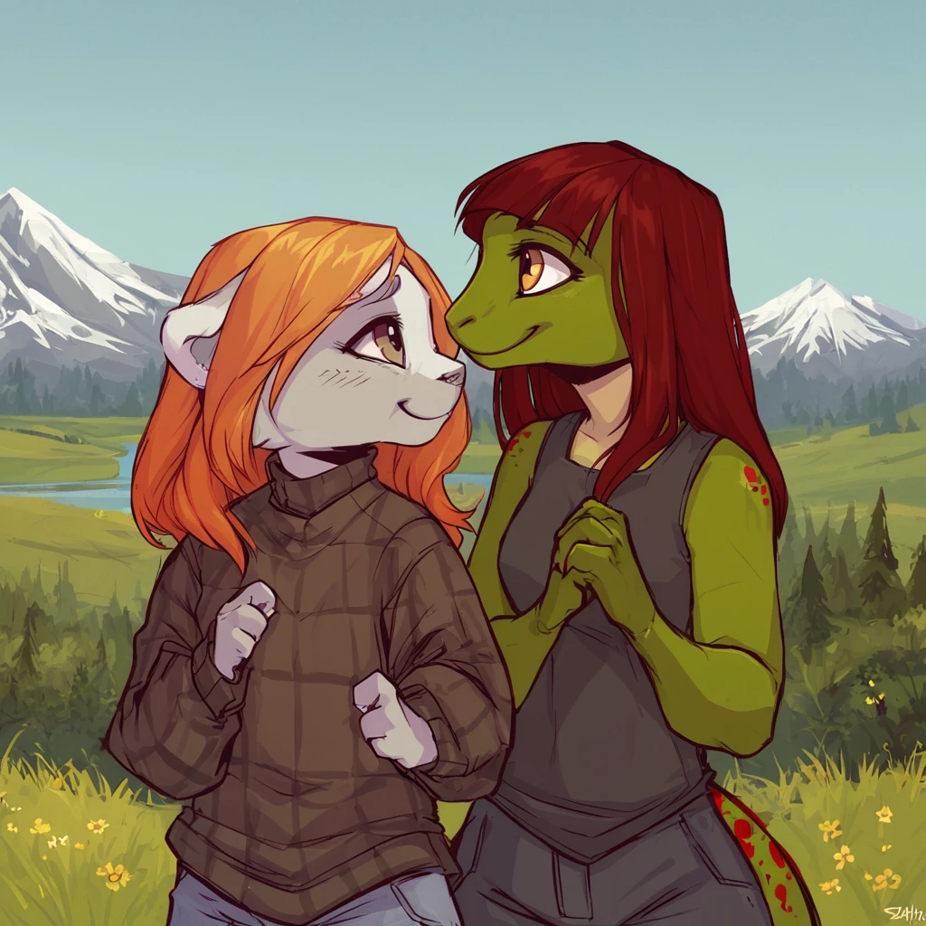 Chloe and Neko Together V1 10 Epochs