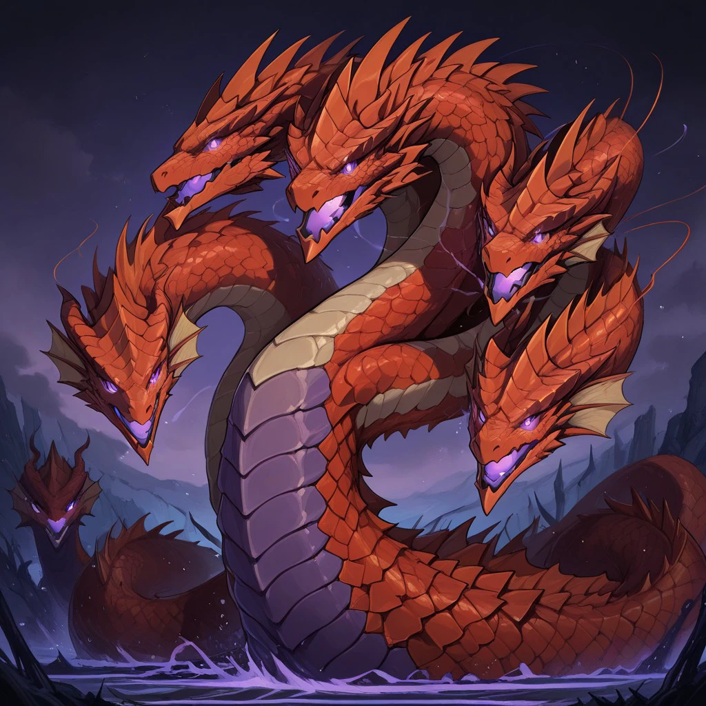 Hydra IL | Year of the Snake Collection V1