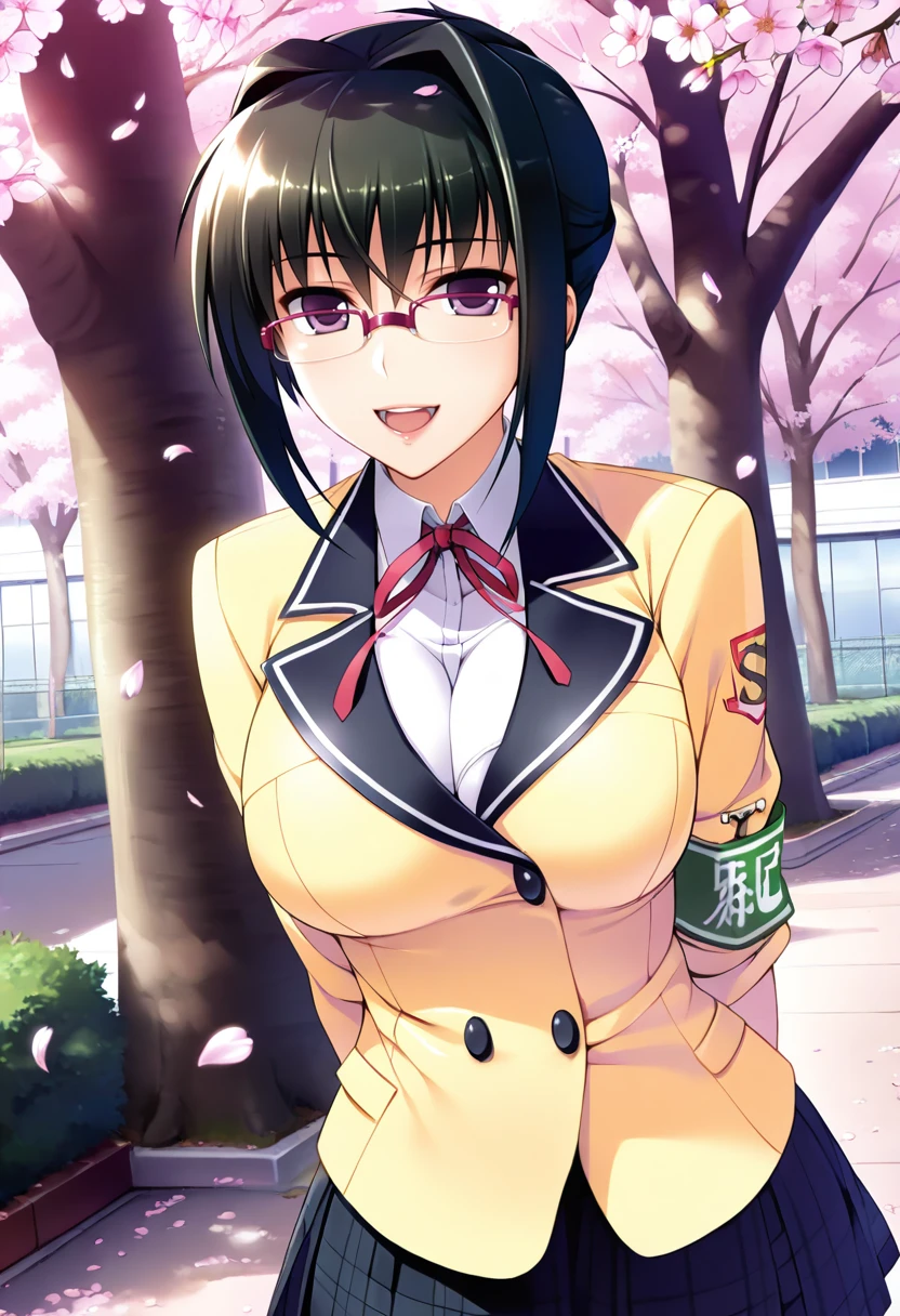 Seira Saotome (Fuuki Iinchou Seira ~Anata Nante Daikirai, Shineba Ii no ni~) v1.0