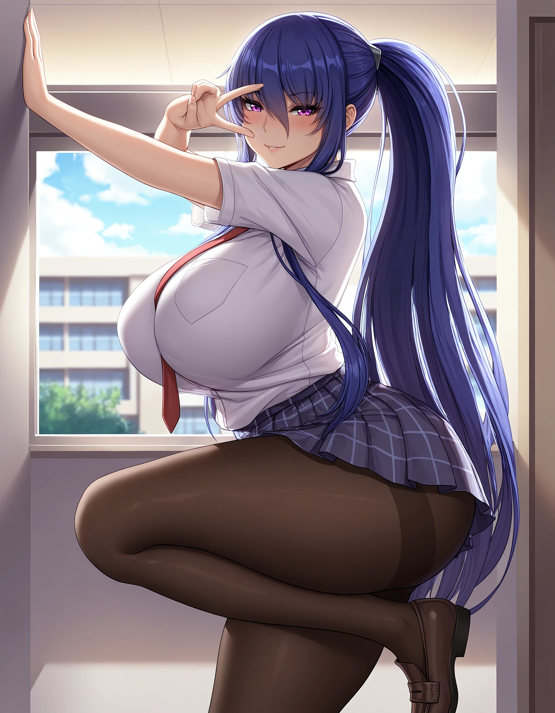 Akiyama Rinko (Taimanin) PonyXL / NoobAI Illustrious (Epsilon / V-pred) / SD1.5 NoobAIXL EPS Illustrious