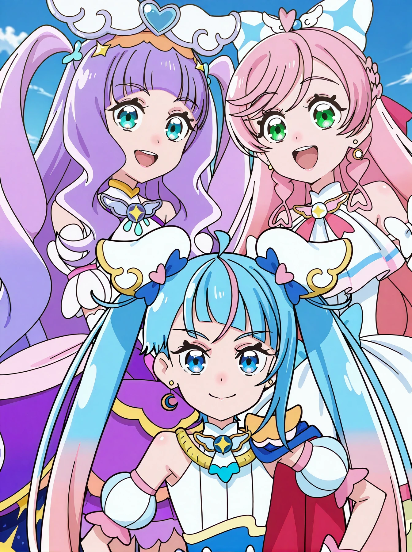 Style/cure sky/cure prism/cure butterfly/cure majesty/cure wing [Hirogaru Sky Precure] v1.0