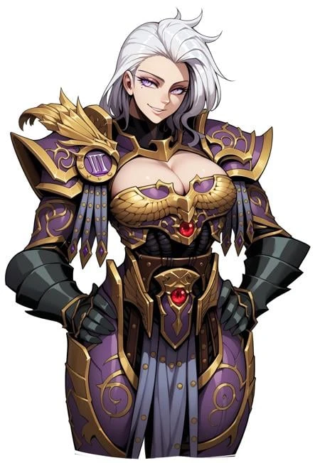fulgrim female v1.0