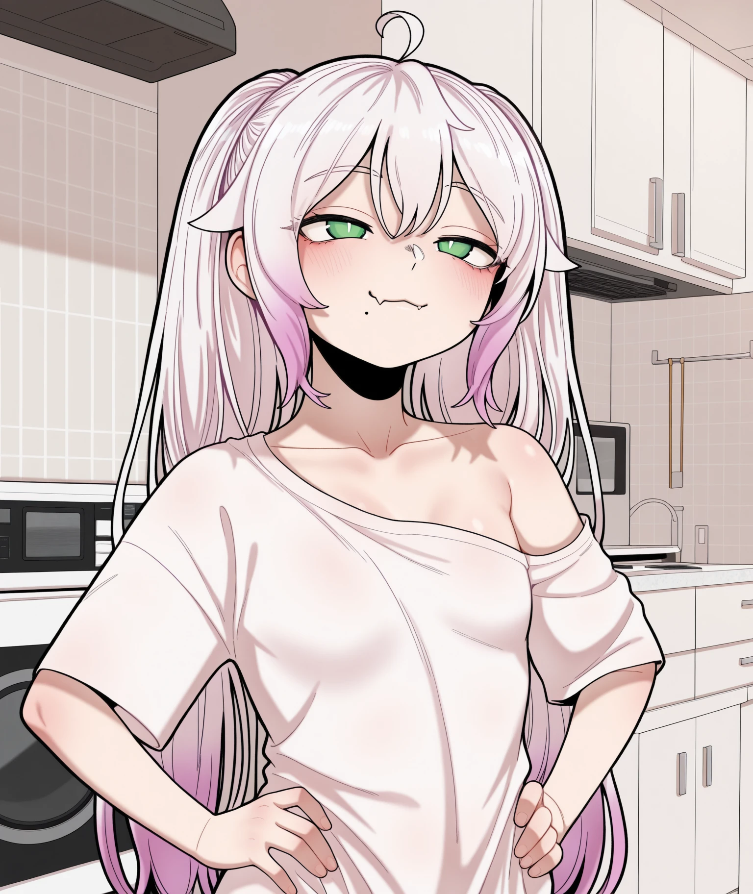 Invisible Kiss Style + Character Lora Illustrious v1.0