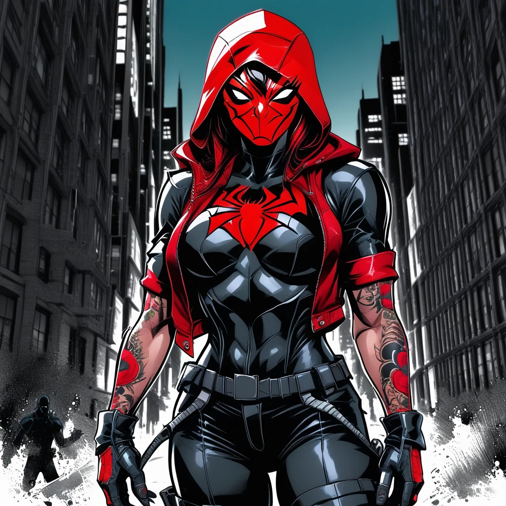 spider hood ayame jasmine todd V1