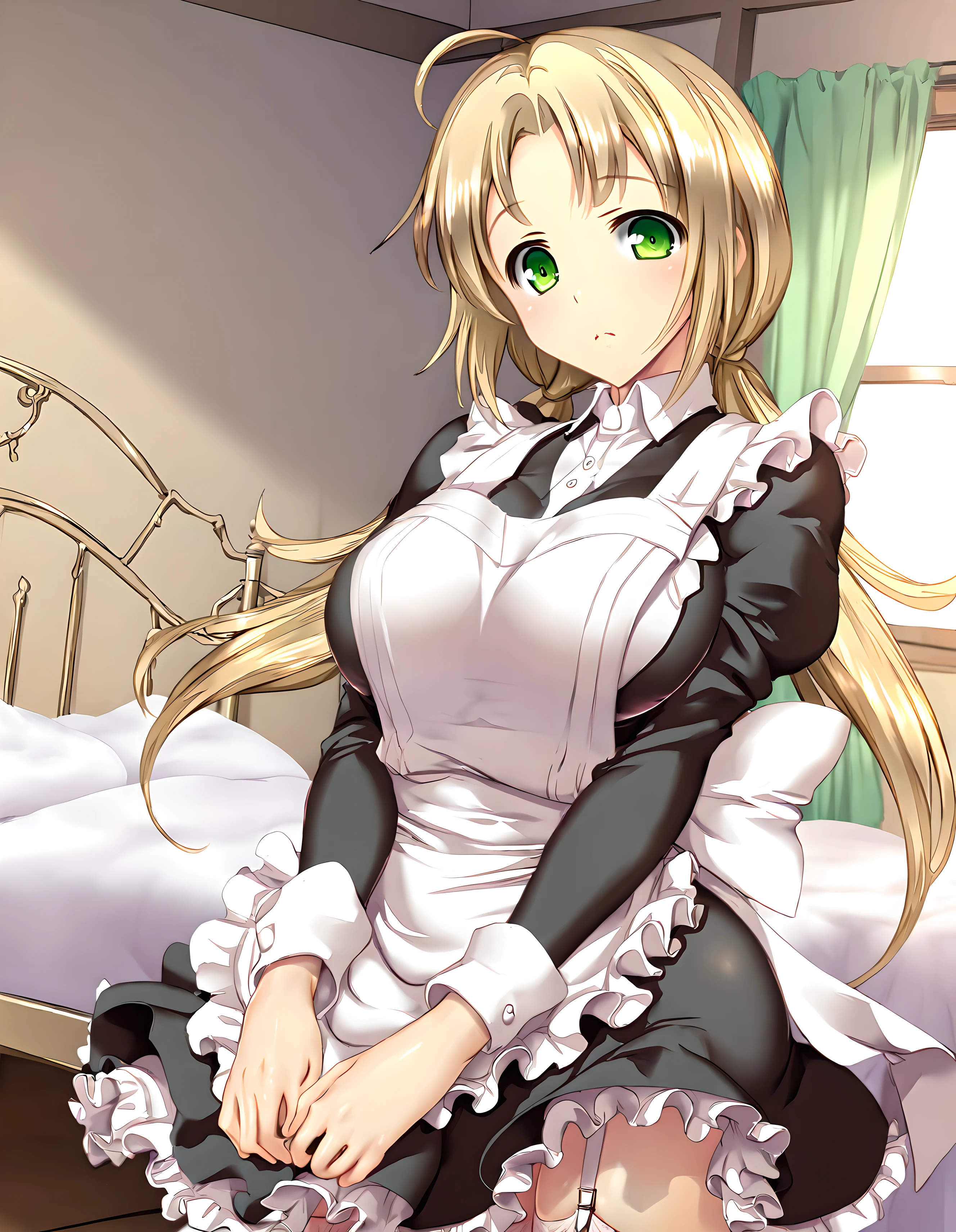 haibara shieri/灰原 詩絵里（自宅警備員２） illustrious_XL