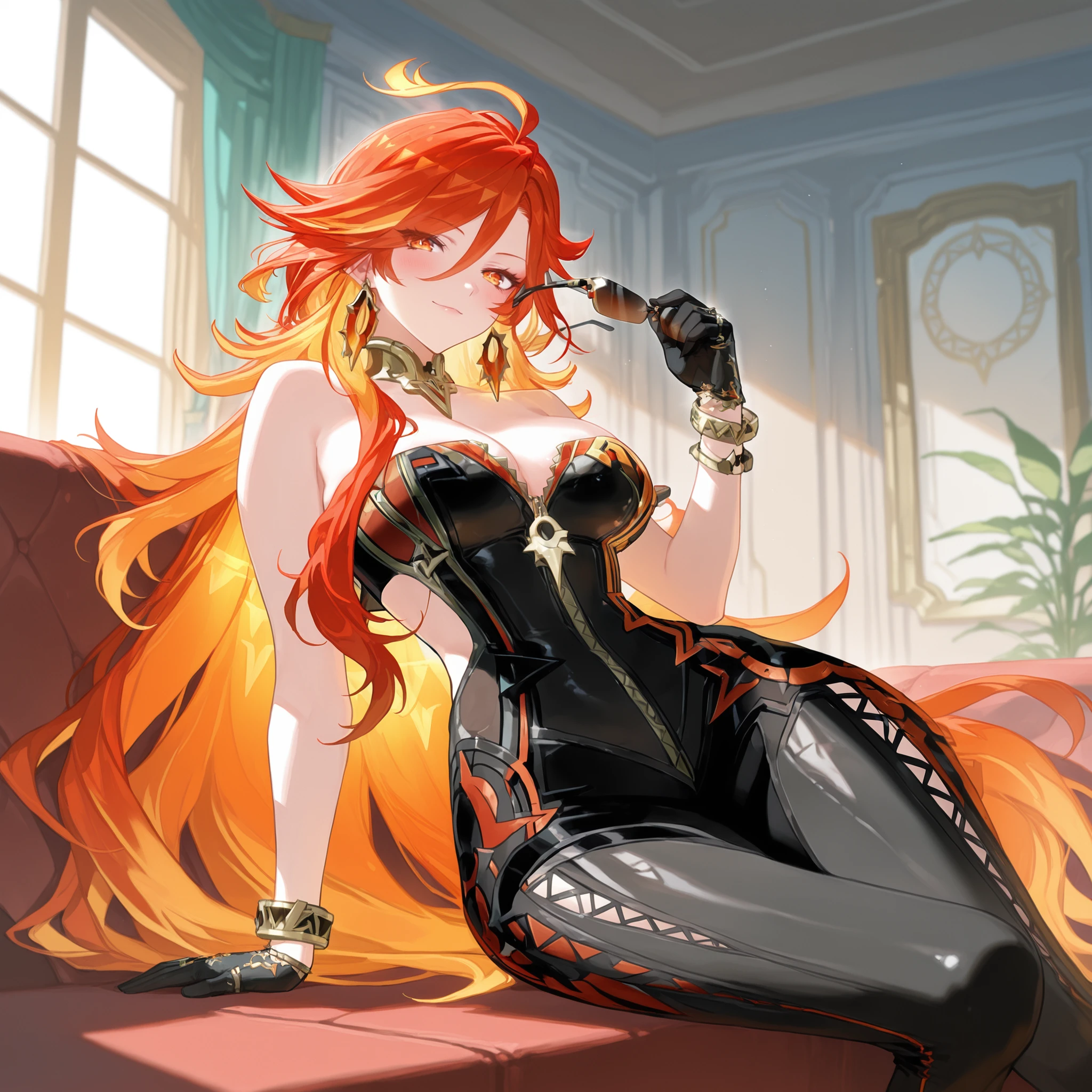 Mavuika - Genshin Impact (Ilustrious) V1