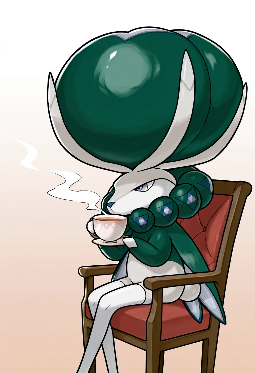 Pokemon #898 - Calyrex [バドレックス] Illustrious