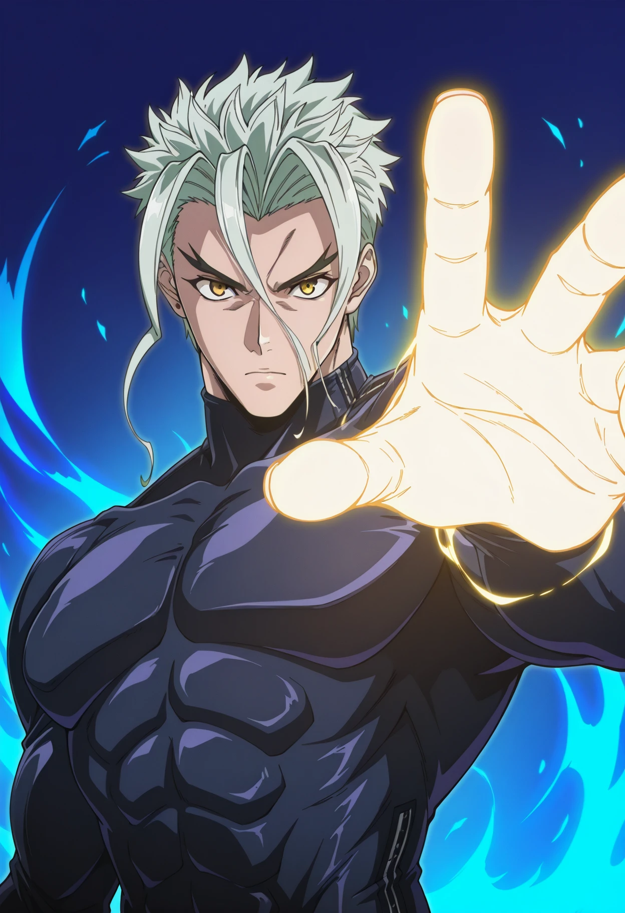 Mitsuomi Takayanagi (Tenjou Tenge) V1