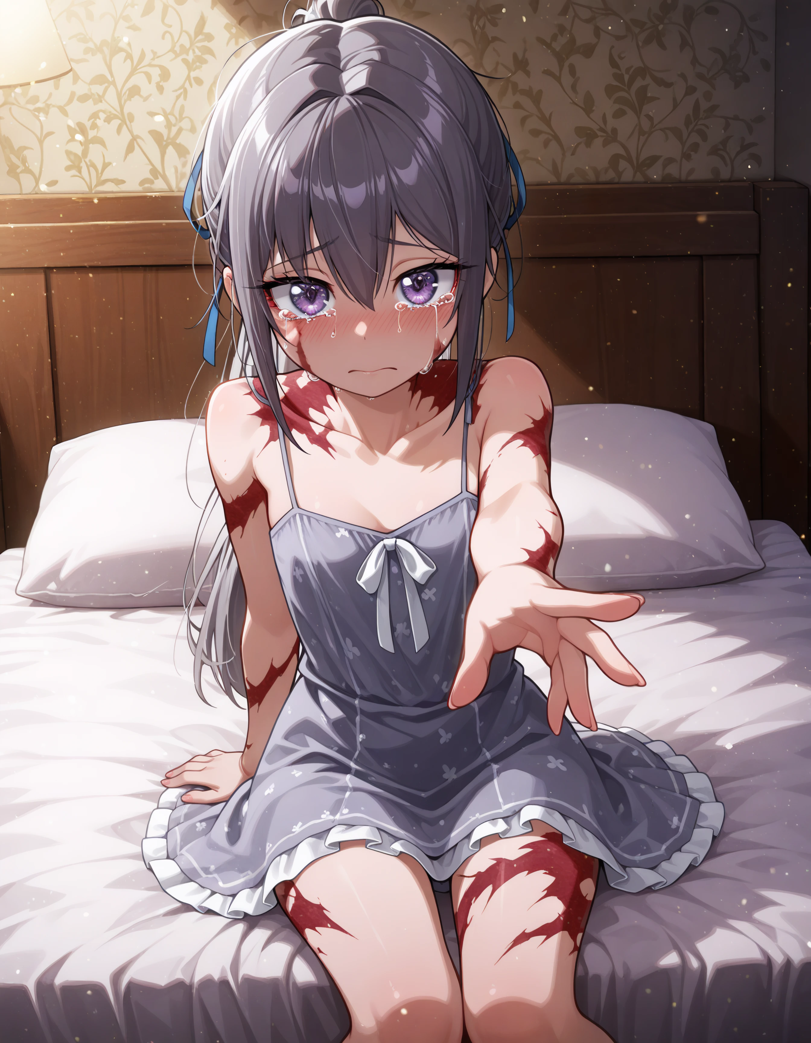 Sylvie | Dorei to no Seikatsu (Teaching Feeling) | Visual Novel | Anime Character | Illustrious V1