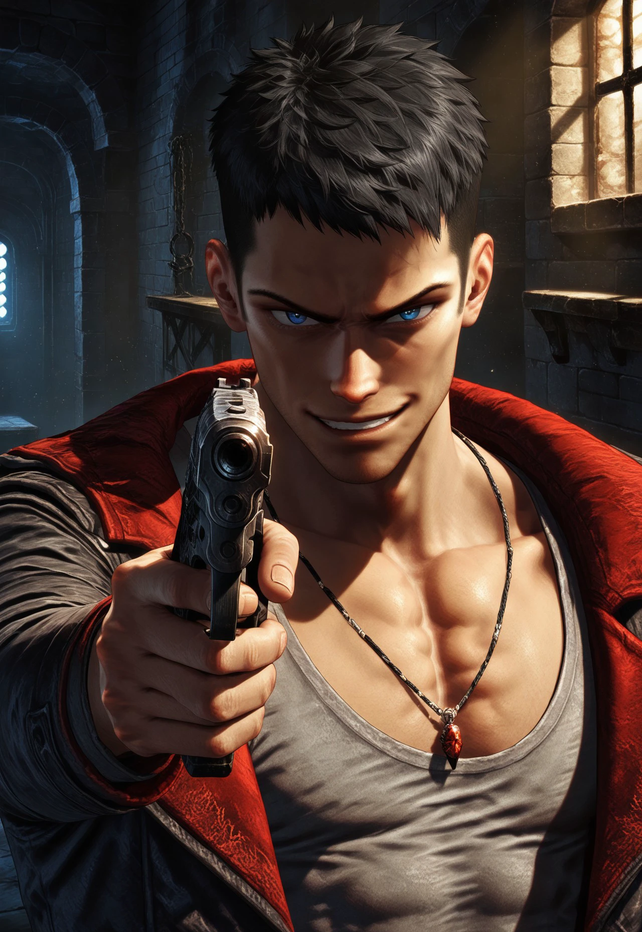 Dante | DmC: Devil May Cry (Illustrious) v1.0