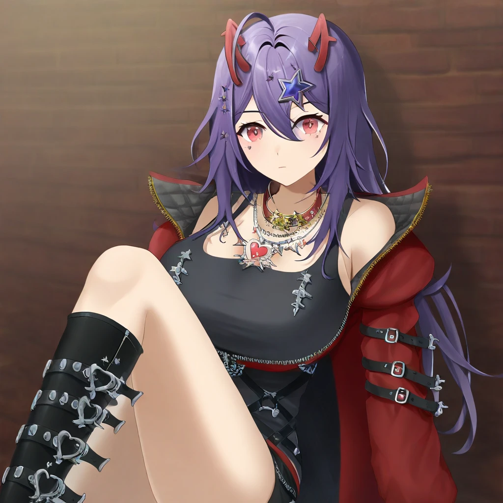 Akuma Nihmune (Numi) 5 outfits SDXL v1.0 Illustrious