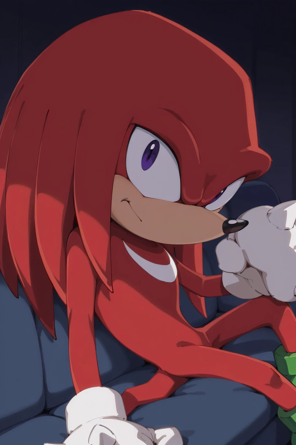 Knuckles - Sonic X (IL/Pony) (test) Pony