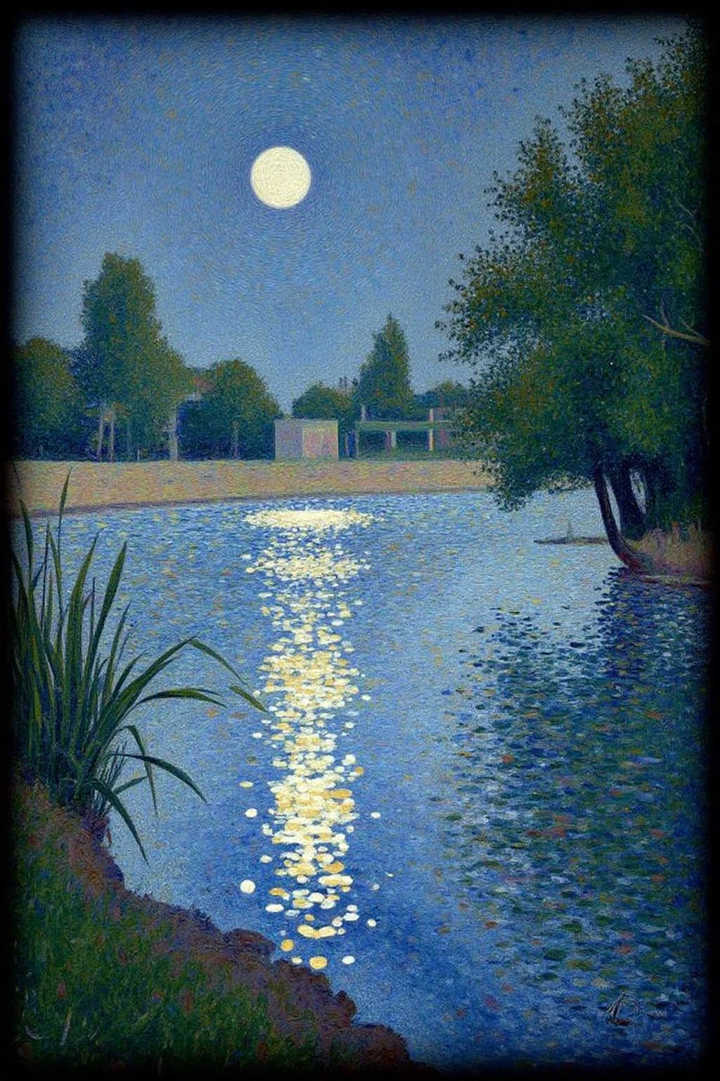 Making His Points: Georges Seurat Pointillist Painting Style v1.0