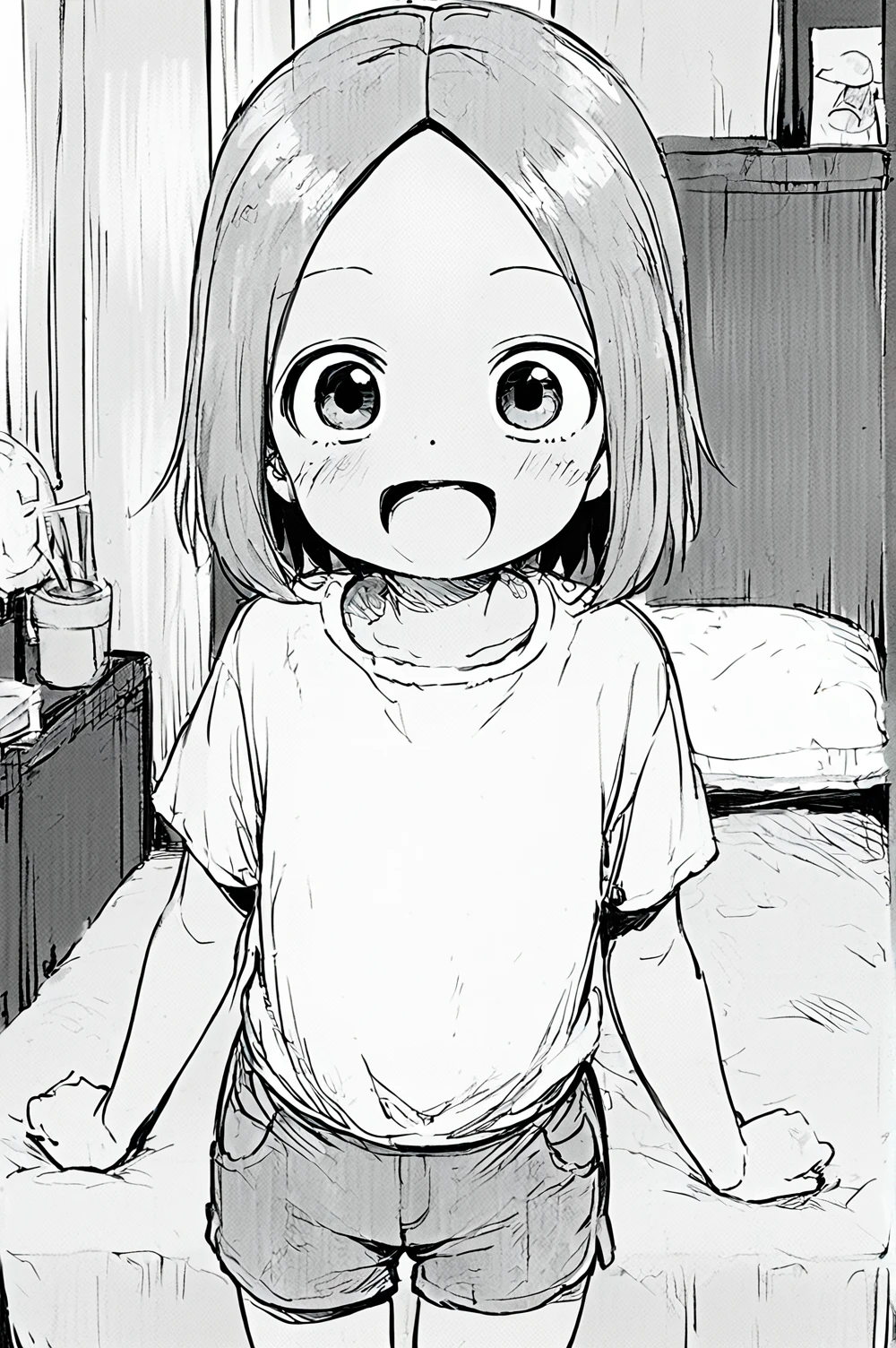 ちー(からかい上手の元高木さん) chii from Moto Takagi-san (Pony)