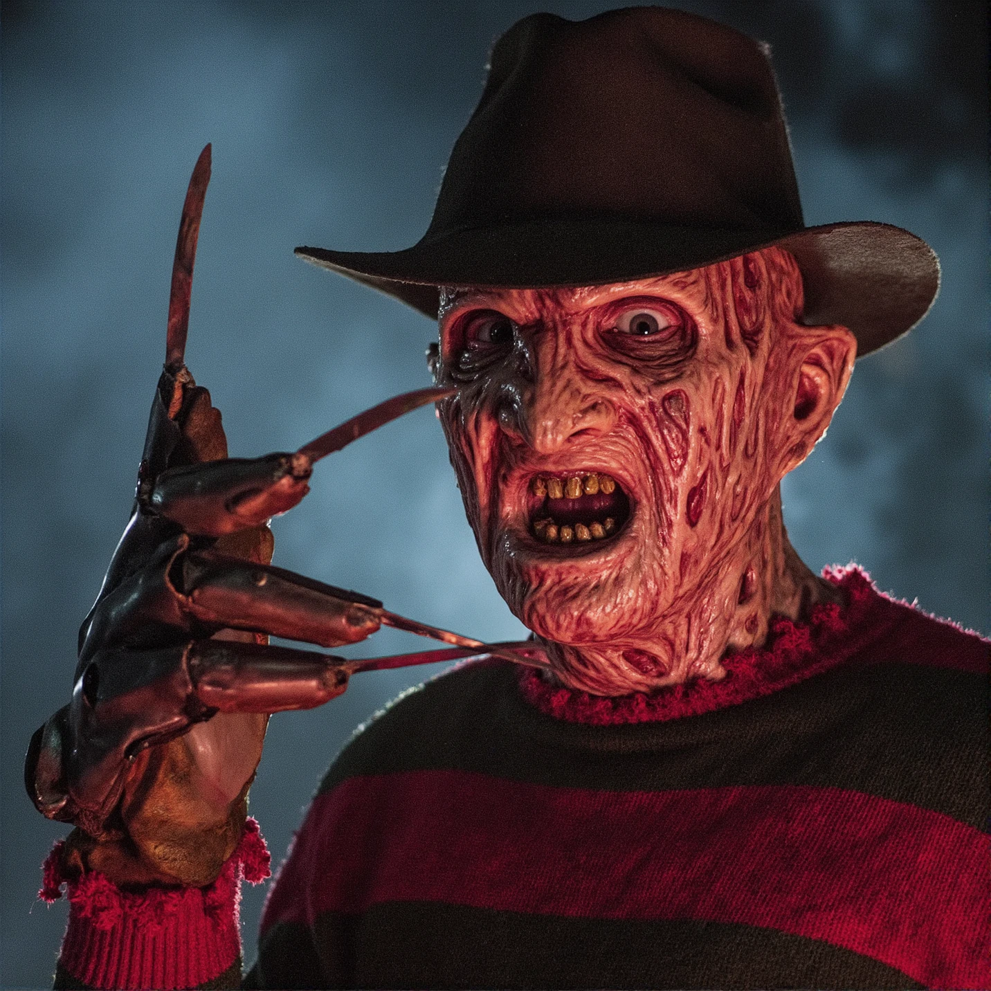 👑 Freddy Krueger (Nightmare on Elm street)(Flux) 🎬 v2.0