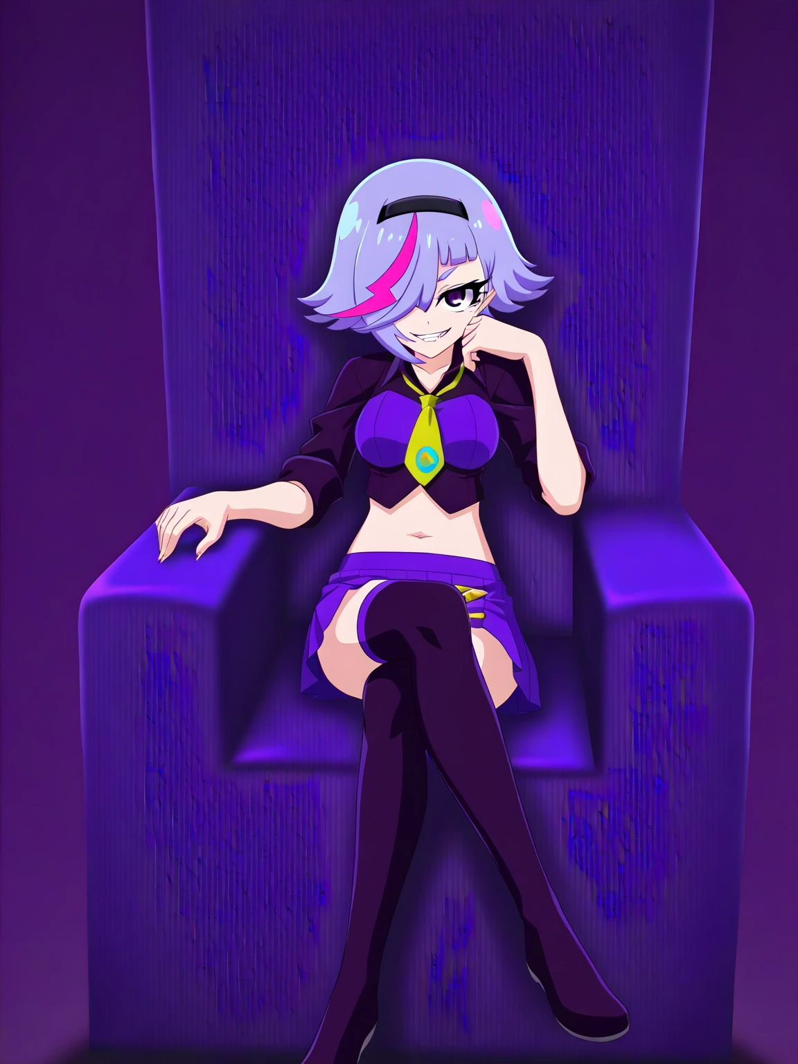 ダークチィ　ひみつのアイプリ Dark Chii/Himitsu no Aipri v1.0