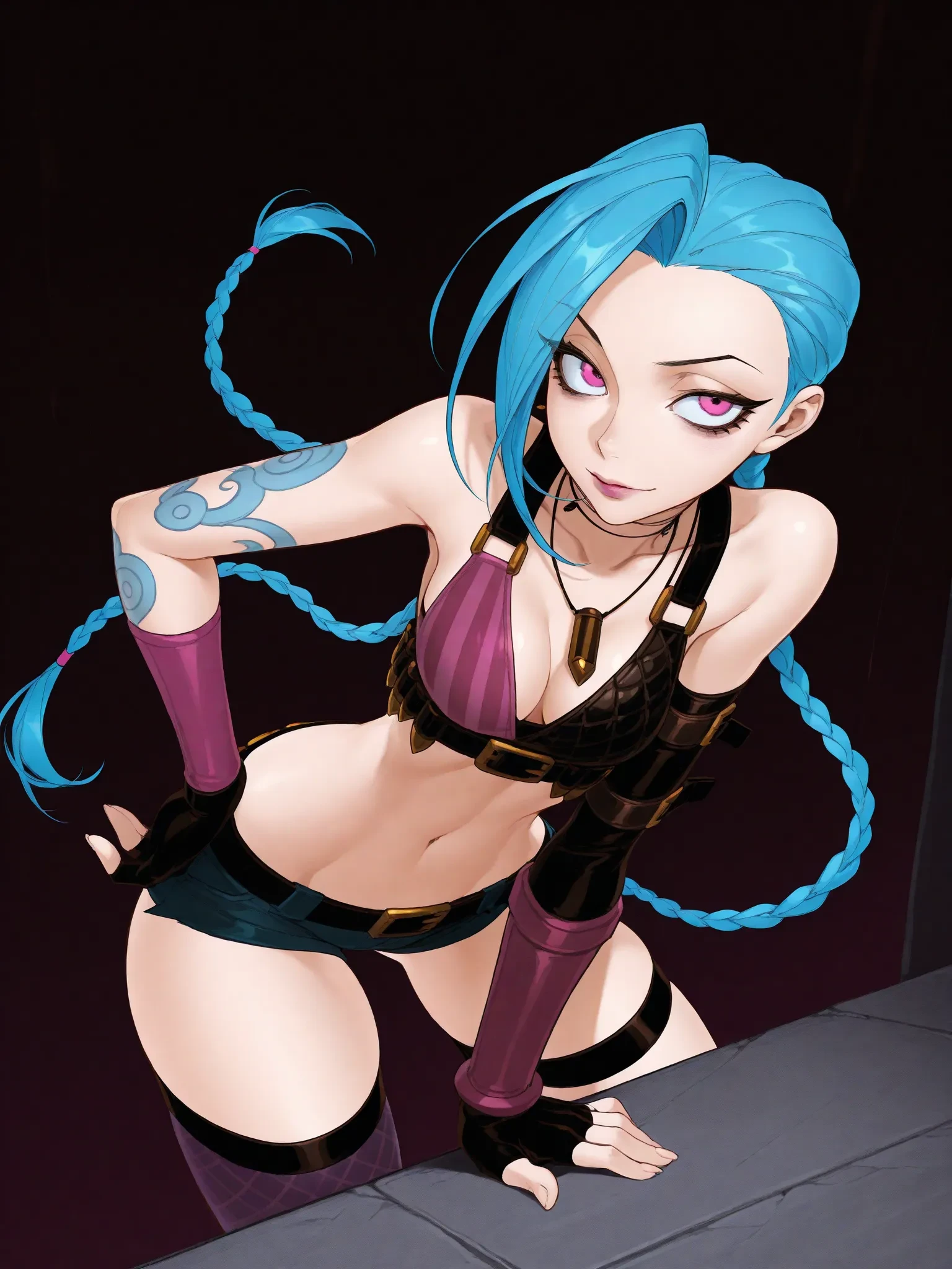 [Turtle.Fish.Paint (Hirame Sensei)] JINX Come On! Shoot Faster (League of Legends) Doujin Style Illustrious v1.0