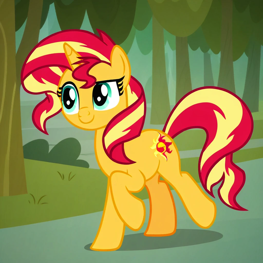 Sunset Shimmer (Pony Version) | My little pony V1