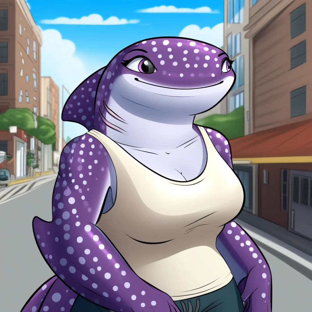 Anthro Whale Shark [for pony] V1