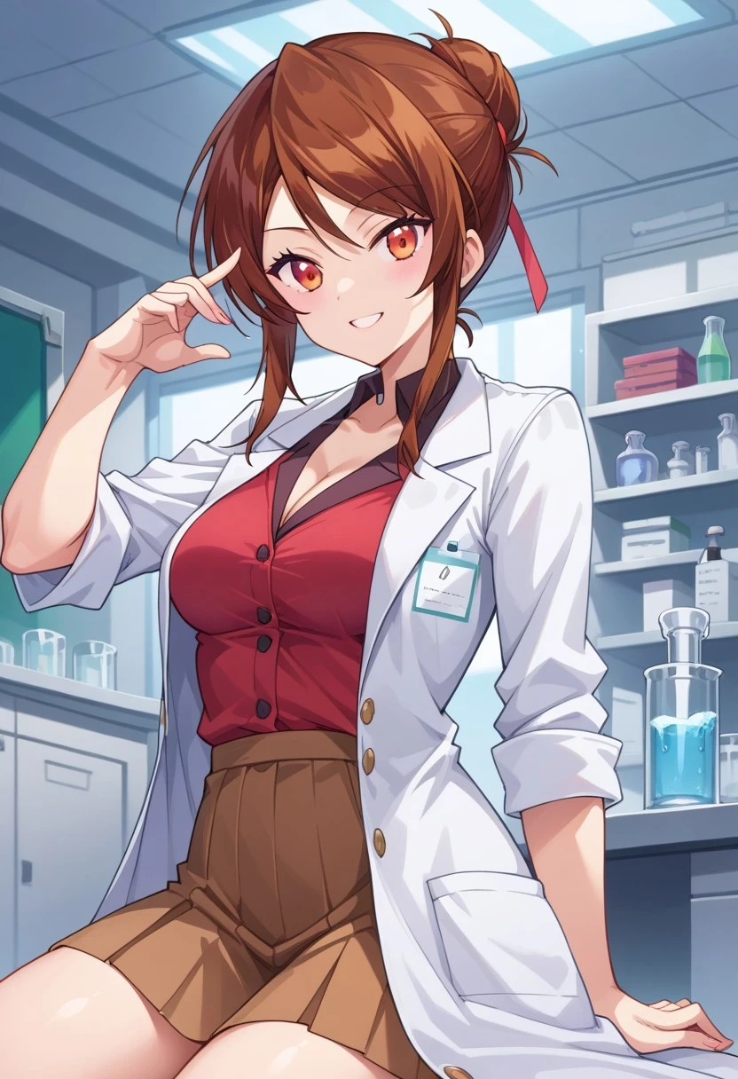 Sawako Sekijou <Bokutachi wa Benkyou ga Dekinai> V1