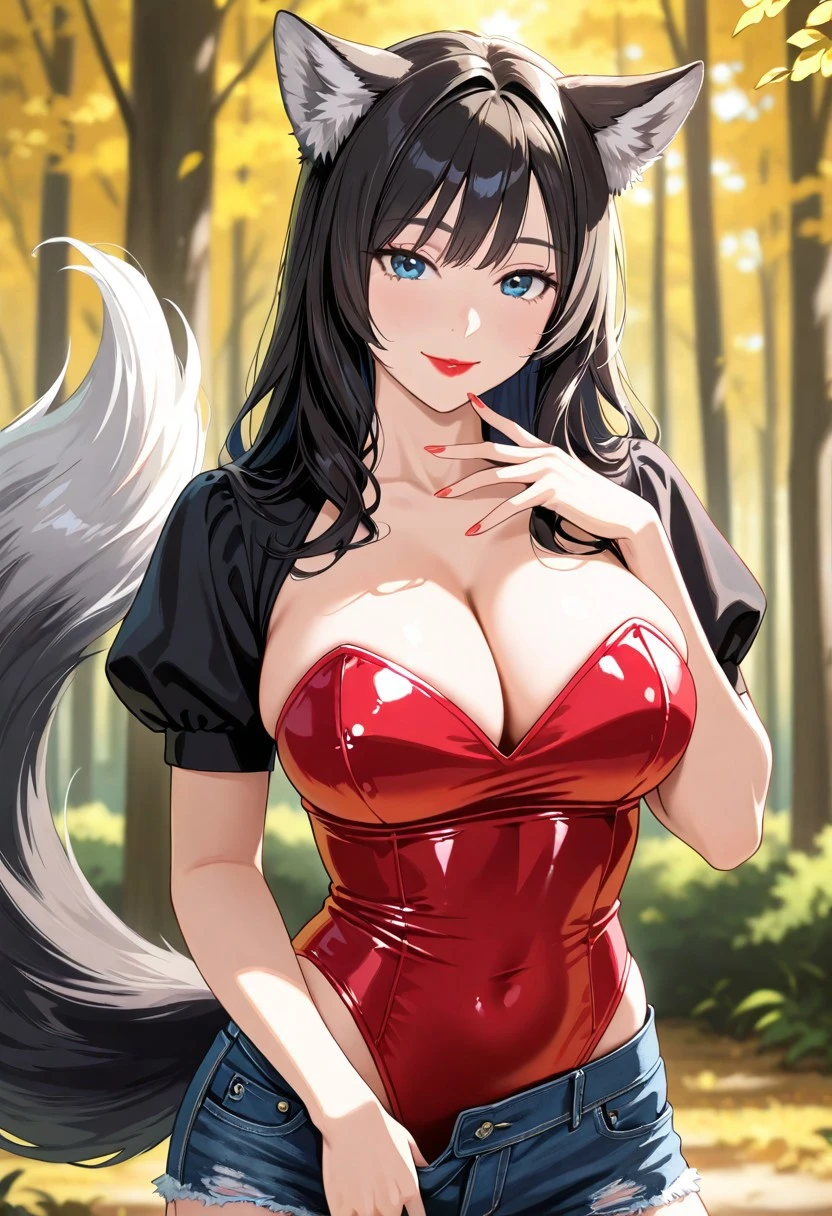 Wolf girl (version_illustrious) Version 1.0