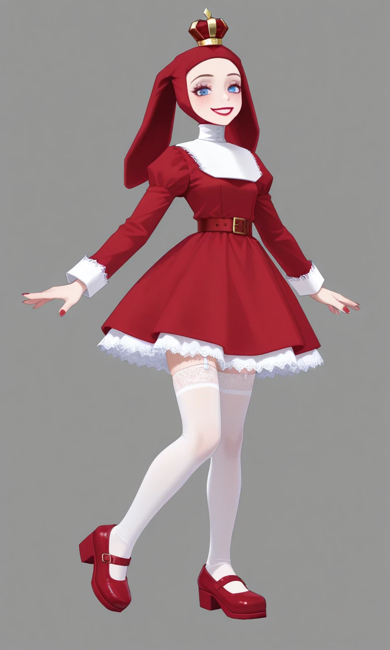 Princess Zukin (DDR Dance Dance Revolution 5) | Pony & Illustrious Illustrious