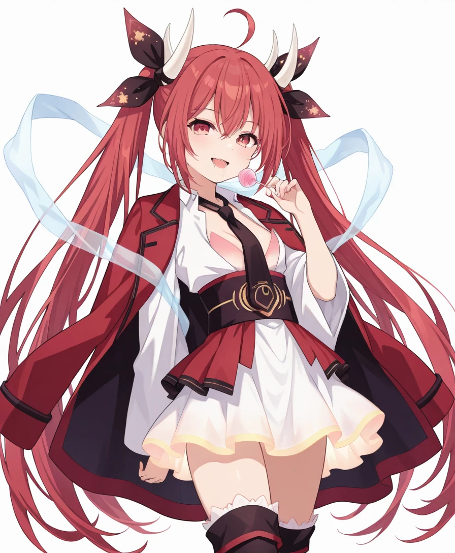 (hyper extreme detailed),(masterpeace),(hyper extreme),(photorealistic),CG,1girl,naka,orange hair, high ponytail, orange eyes,animal ears, hair ornament, kimon,miniskirt, obi,thighhighs, <lora:naka:0.7>, <lyco:saturation:0.5>