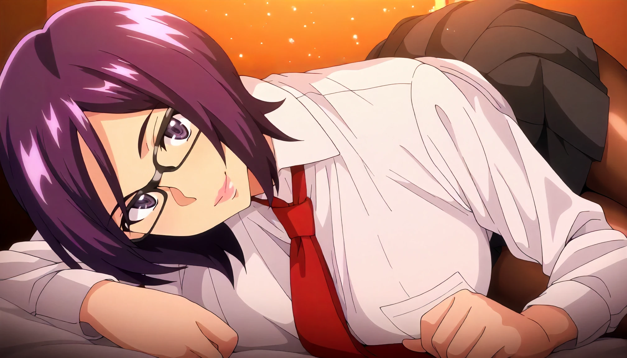 kawashima_natsume (megane_no_megami) XL Illustrious LORA v1.0 For_v11