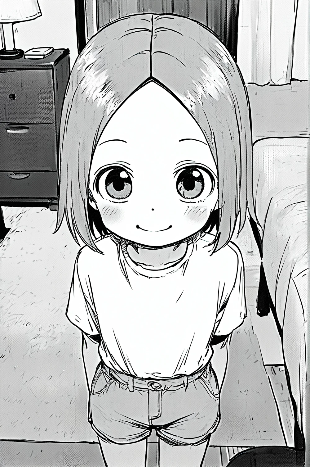 ちー(からかい上手の元高木さん) chii from Moto Takagi-san (Pony)