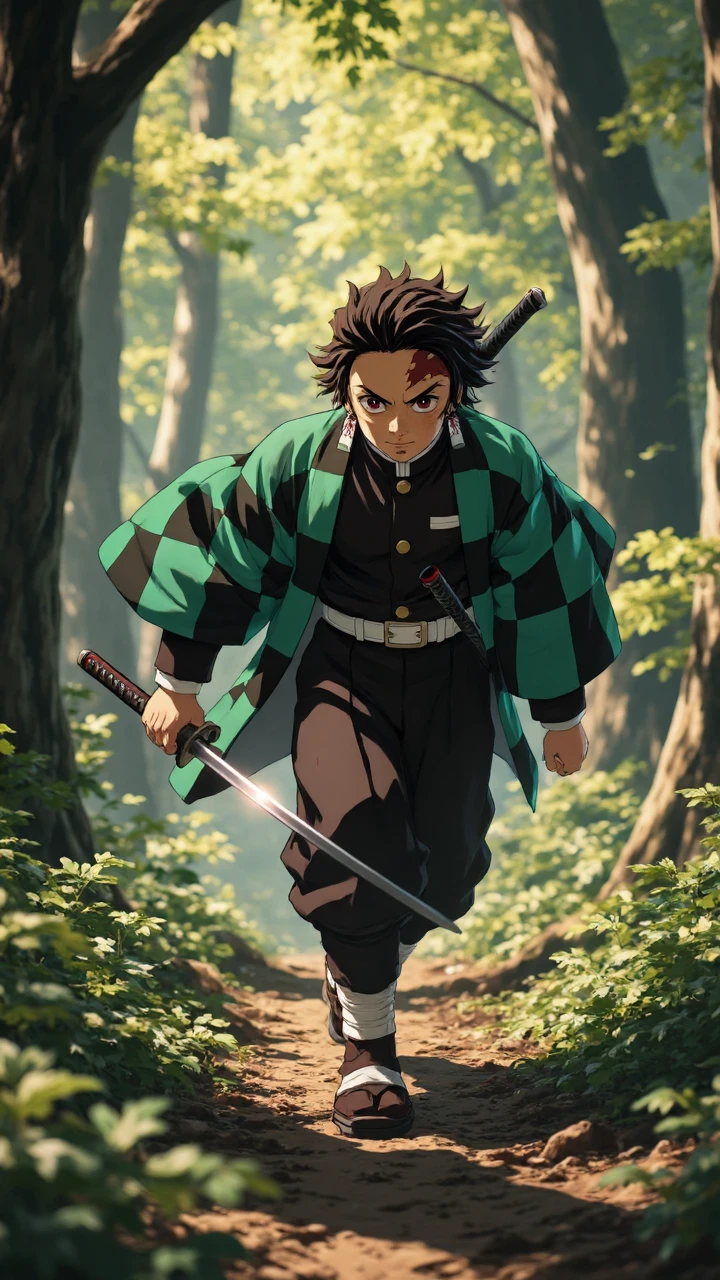 Tanjiro Kamado (Demon Slayer) FLUX V1