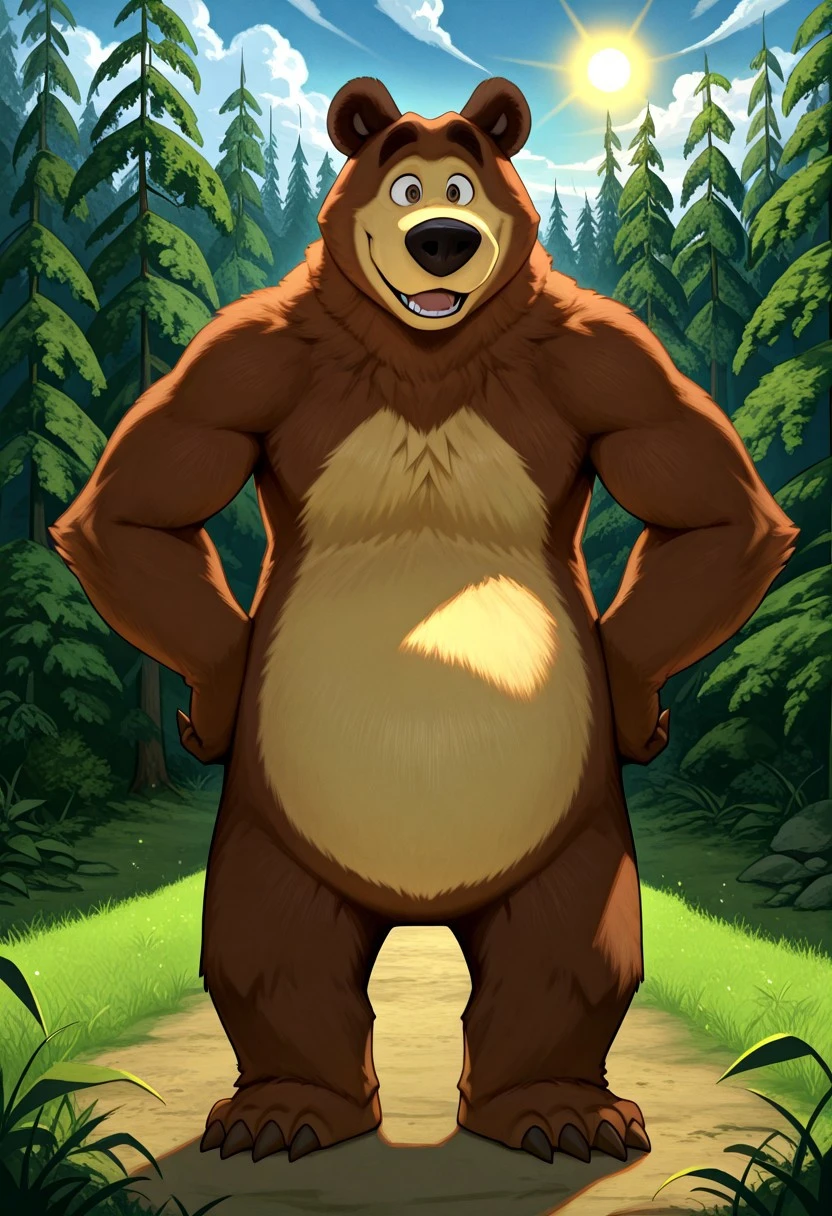 Bear Mishka Lora V3