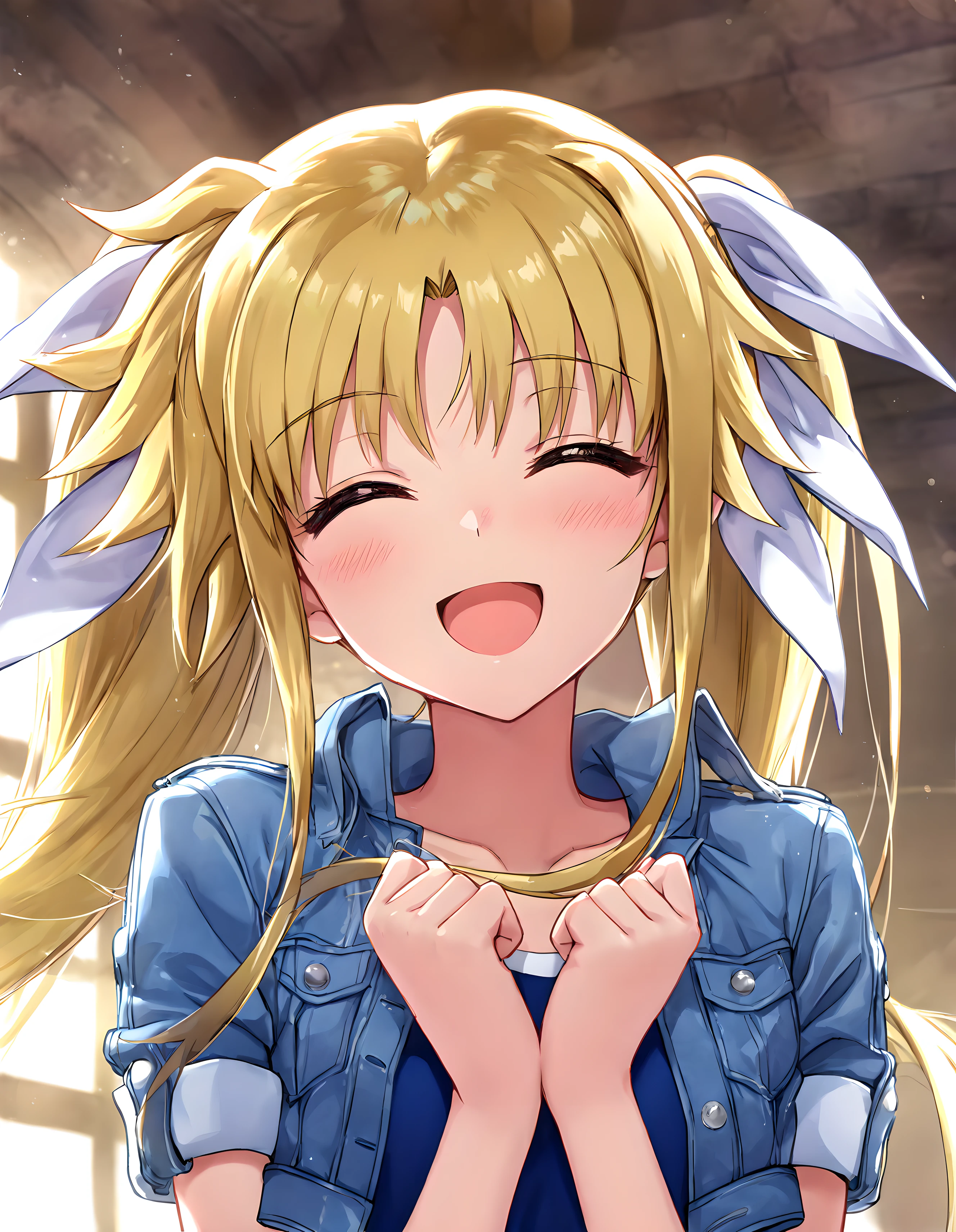 魔法少女リリカルなのは　StrikerS FATE・T・HARLAOWN Amazon.com: Magical Girl Lyrical Nanoha Strikers: Fate-T