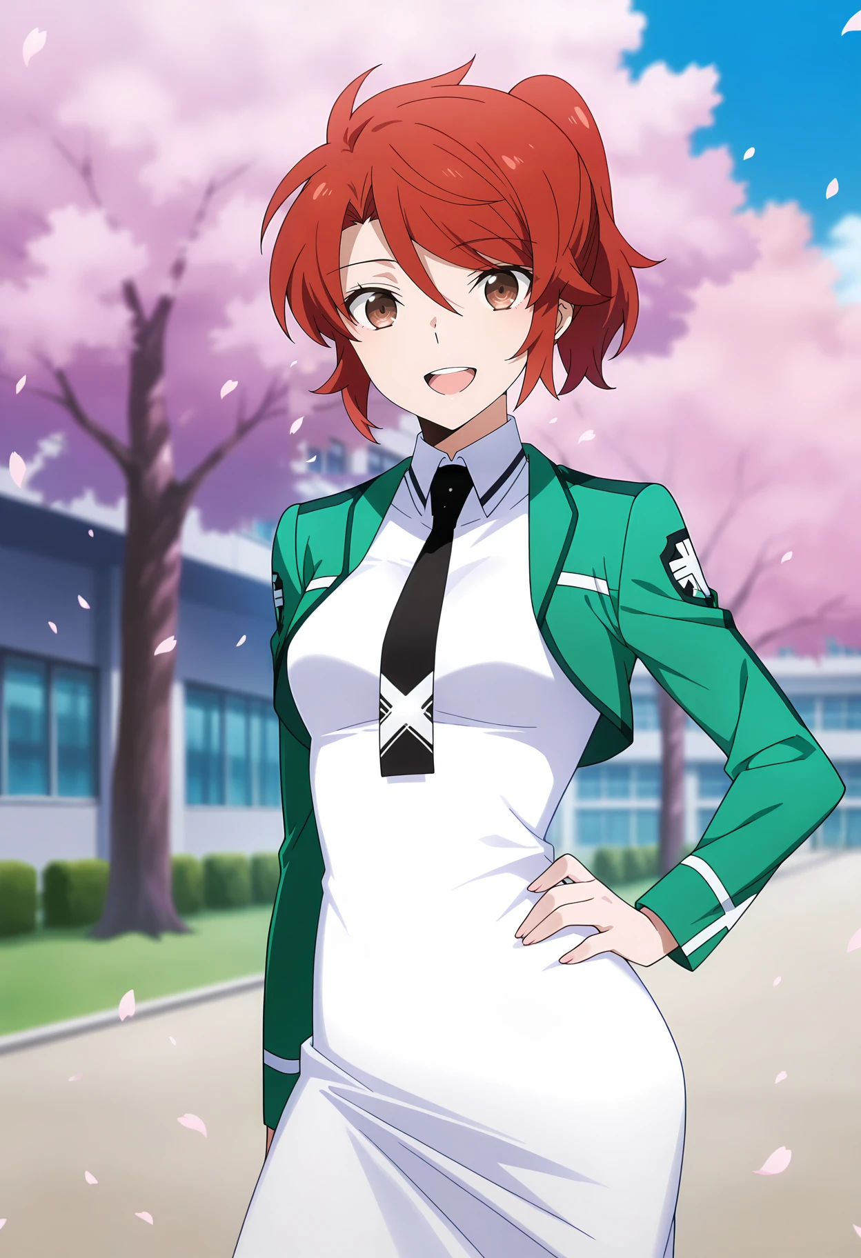 Chiba Erika [3 outfits] | Illustrious | Mahouka Koukou no Rettousei Illu v1.0